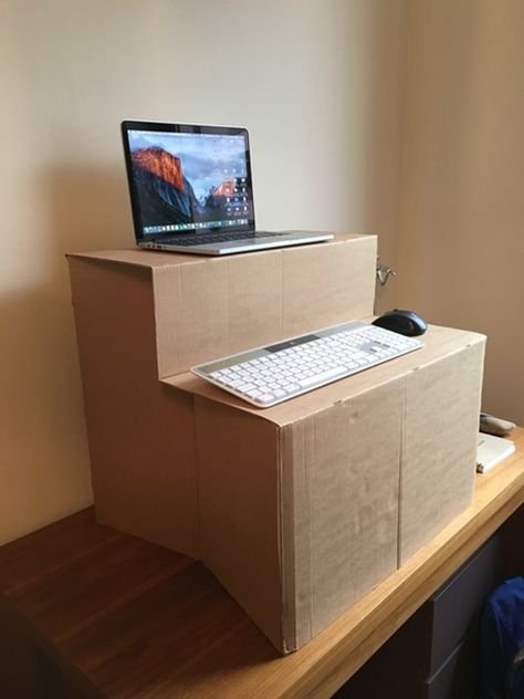 Making your on sale own standing desk